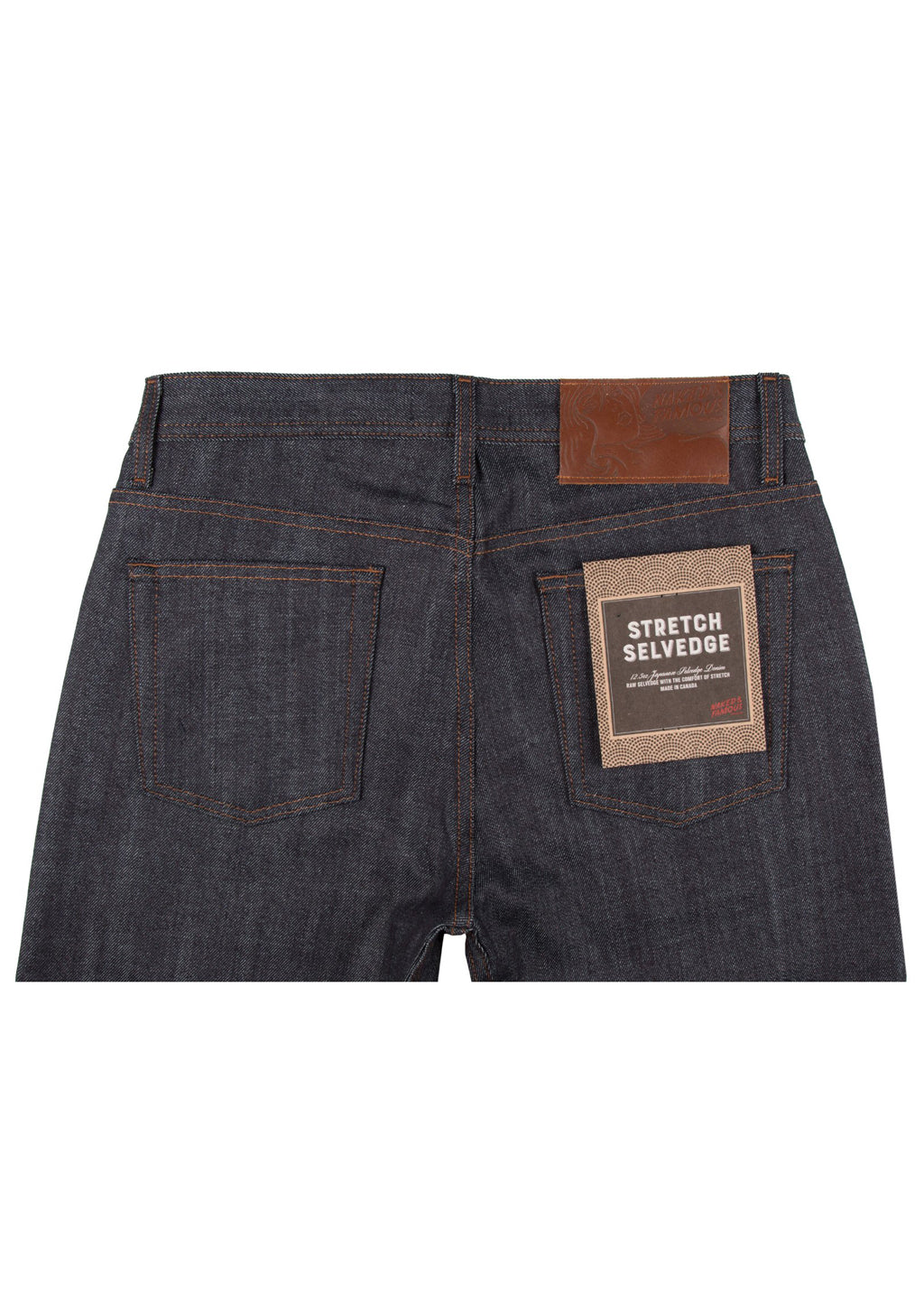 Naked & Famous Denim - Weird Guy - Stretch Selvedge - Hardpressed Print Studio