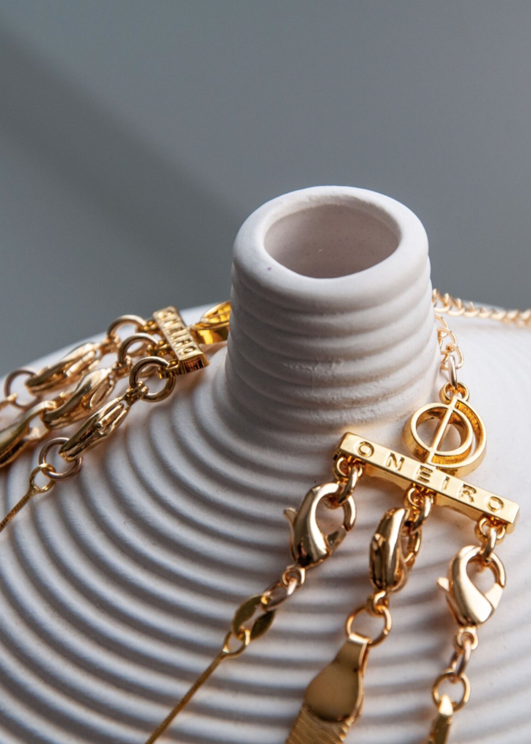 Oneiro Designs - It's Complicated Necklace - Hardpressed Print Studio